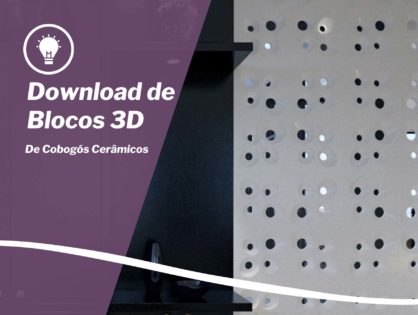 Download de Blocos 3D de Cobogós Cerâmicos