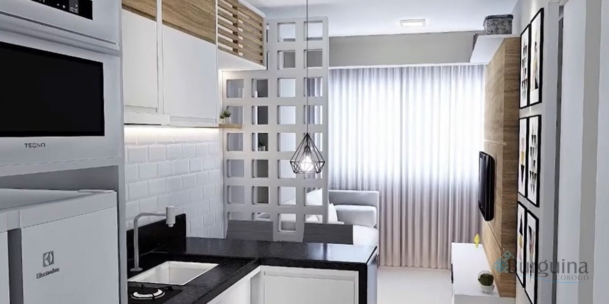 Como Usar Cobogós para Dividir Ambientes em Kitnets e Apartamentos Pequenos