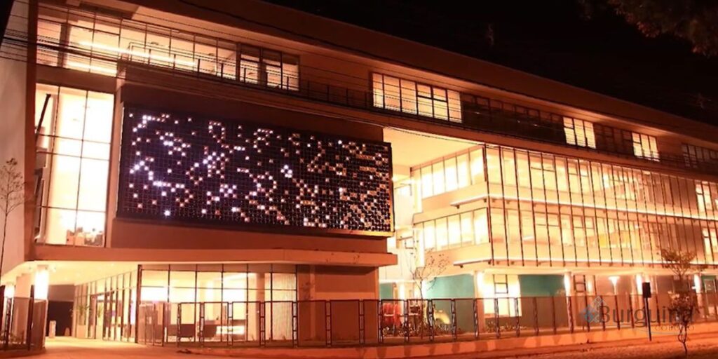 Céu Modernista: A Fachada Inovadora da Sede da Energisa em Cataguases