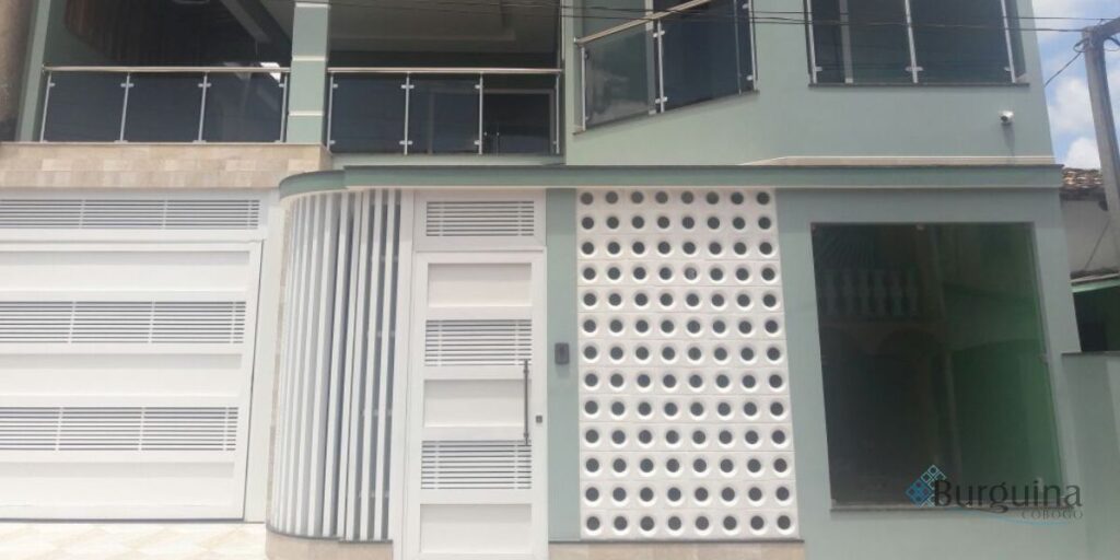 Fachadas com Cobogó